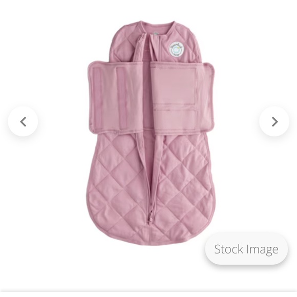 NWOT Dreamland Baby Weighted Sleep Swaddle in Sage Green - Picture 6 of 15